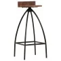 Taburetes de cocina 2 unidades madera maciza reciclada de vidaXL, Taburetes de cocina - Ref: Foro24-245264, Precio: 102,79 €,...