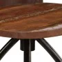 Taburetes de cocina 2 unidades madera maciza reciclada de vidaXL, Taburetes de cocina - Ref: Foro24-245264, Precio: 102,79 €,...