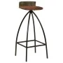 Taburetes de cocina 2 unidades madera maciza reciclada de vidaXL, Taburetes de cocina - Ref: Foro24-245264, Precio: 102,79 €,...