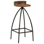 Küchenhocker 2 Einheiten recyceltes Massivholz von vidaXL, Küchenhocker - Ref: Foro24-245264, Preis: 97,65 €, Rabatt: %