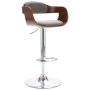 Küchenhocker aus Sperrholz und taupegrauem Stoff von vidaXL, Küchenhocker - Ref: Foro24-287408, Preis: 152,68 €, Rabatt: %