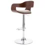 Küchenhocker aus Sperrholz und taupegrauem Stoff von vidaXL, Küchenhocker - Ref: Foro24-287408, Preis: 144,06 €, Rabatt: %