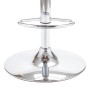 Küchenhocker aus Sperrholz und taupegrauem Stoff von vidaXL, Küchenhocker - Ref: Foro24-287408, Preis: 152,68 €, Rabatt: %