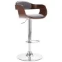 Küchenhocker aus Sperrholz und grauem Stoff von vidaXL, Küchenhocker - Ref: Foro24-287407, Preis: 144,37 €, Rabatt: %