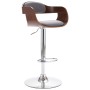 Küchenhocker aus Sperrholz und grauem Stoff von vidaXL, Küchenhocker - Ref: Foro24-287407, Preis: 146,99 €, Rabatt: %