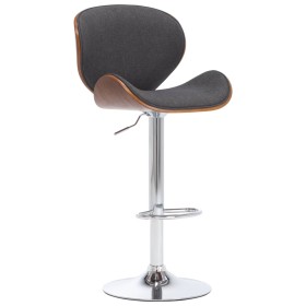 Küchenhocker aus grauem Stoff von vidaXL, Küchenhocker - Ref: Foro24-287413, Preis: 121,39 €, Rabatt: %