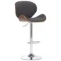 Taburete de cocina tela gris de vidaXL, Taburetes de cocina - Ref: Foro24-287413, Precio: 119,56 €, Descuento: %