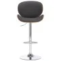 Küchenhocker aus grauem Stoff von vidaXL, Küchenhocker - Ref: Foro24-287413, Preis: 119,56 €, Rabatt: %