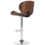 Taburete de cocina tela gris de vidaXL, Taburetes de cocina - Ref: Foro24-287413, Precio: 125,16 €, Descuento: %