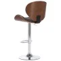 Taburete de cocina tela gris de vidaXL, Taburetes de cocina - Ref: Foro24-287413, Precio: 119,56 €, Descuento: %