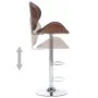 Küchenhocker aus grauem Stoff von vidaXL, Küchenhocker - Ref: Foro24-287413, Preis: 119,56 €, Rabatt: %