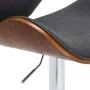 Küchenhocker aus grauem Stoff von vidaXL, Küchenhocker - Ref: Foro24-287413, Preis: 119,56 €, Rabatt: %