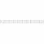 Cerca de alambre de acero galvanizado gris antracita 1,8x25 m