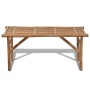 Klappbare Gartenbank Bambus 118 cm von vidaXL, Gartenbänke - Ref: Foro24-41503, Preis: 75,13 €, Rabatt: %