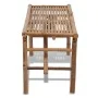 Folding bamboo garden bench 118 cm by vidaXL, garden benches - Ref: Foro24-41503, Price: 71,77 €, Discount: %