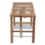 Klappbare Gartenbank Bambus 118 cm von vidaXL, Gartenbänke - Ref: Foro24-41503, Preis: 75,13 €, Rabatt: %