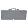 Klappbares Camping-Set, 1 Tisch, 4 hellgraue Aluminiumhocker von vidaXL, Campingmöbel - Ref: Foro24-41457, Preis: 82,49 €, Ra...
