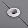 Set plegable camping 1 mesa 4 taburetes aluminio gris claro de vidaXL, Mobiliario de camping - Ref: Foro24-41457, Precio: 75,...