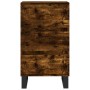 Sideboard aus geräuchertem Eichenholzwerkstoff, 40 x 35 x 70 cm von vidaXL, Sideboards - Ref: Foro24-831105, Preis: 64,48 €, ...