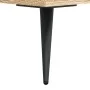 Aparador madera contrachapada color roble Sonoma 34,5x34x90 cm de vidaXL, Aparadores - Ref: Foro24-828575, Precio: 67,76 €, D...