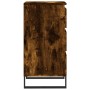 Smoked oak engineered wood sideboard 40x35x70 cm by vidaXL, Sideboards - Ref: Foro24-831105, Price: 64,48 €, Discount: %