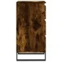 Smoked oak engineered wood sideboard 40x35x70 cm by vidaXL, Sideboards - Ref: Foro24-831105, Price: 63,74 €, Discount: %