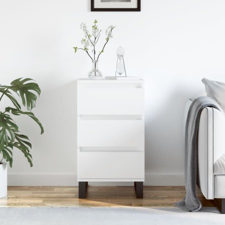 Engineered wood white sideboard 40x35x70 cm by vidaXL, Sideboards - Ref: Foro24-831100, Price: 67,01 €, Discount: %