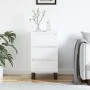 Sideboard aus weißem Holzwerkstoff 40x35x70 cm von vidaXL, Sideboards - Ref: Foro24-831100, Preis: 66,15 €, Rabatt: %