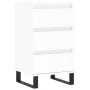 Sideboard aus weißem Holzwerkstoff 40x35x70 cm von vidaXL, Sideboards - Ref: Foro24-831100, Preis: 66,15 €, Rabatt: %