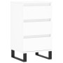Sideboard aus weißem Holzwerkstoff 40x35x70 cm von vidaXL, Sideboards - Ref: Foro24-831100, Preis: 67,01 €, Rabatt: %