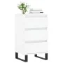 Sideboard aus weißem Holzwerkstoff 40x35x70 cm von vidaXL, Sideboards - Ref: Foro24-831100, Preis: 66,15 €, Rabatt: %