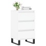 Sideboard aus weißem Holzwerkstoff 40x35x70 cm von vidaXL, Sideboards - Ref: Foro24-831100, Preis: 67,01 €, Rabatt: %