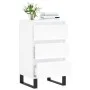 Sideboard aus weißem Holzwerkstoff 40x35x70 cm von vidaXL, Sideboards - Ref: Foro24-831100, Preis: 66,15 €, Rabatt: %