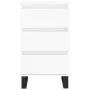 Engineered wood white sideboard 40x35x70 cm by vidaXL, Sideboards - Ref: Foro24-831100, Price: 66,15 €, Discount: %