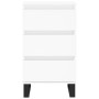 Sideboard aus weißem Holzwerkstoff 40x35x70 cm von vidaXL, Sideboards - Ref: Foro24-831100, Preis: 67,01 €, Rabatt: %