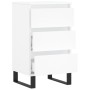 Sideboard aus weißem Holzwerkstoff 40x35x70 cm von vidaXL, Sideboards - Ref: Foro24-831100, Preis: 67,01 €, Rabatt: %
