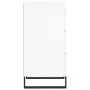 Sideboard aus weißem Holzwerkstoff 40x35x70 cm von vidaXL, Sideboards - Ref: Foro24-831100, Preis: 66,15 €, Rabatt: %
