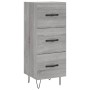 Sonoma graues Sideboard aus Holzwerkstoff, 34,5 x 34 x 90 cm von vidaXL, Sideboards - Ref: Foro24-828602, Preis: 68,51 €, Rab...