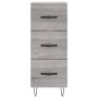 Sonoma graues Sideboard aus Holzwerkstoff, 34,5 x 34 x 90 cm von vidaXL, Sideboards - Ref: Foro24-828602, Preis: 68,51 €, Rab...