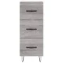 Sonoma gray engineered wood sideboard 34.5x34x90 cm by vidaXL, Sideboards - Ref: Foro24-828602, Price: 67,66 €, Discount: %