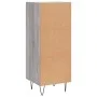 Sonoma gray engineered wood sideboard 34.5x34x90 cm by vidaXL, Sideboards - Ref: Foro24-828602, Price: 67,66 €, Discount: %
