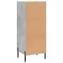 Betongraues Sperrholz-Sideboard 34,5 x 34 x 90 cm von vidaXL, Sideboards - Ref: Foro24-828616, Preis: 76,77 €, Rabatt: %