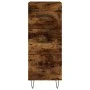 Smoked oak engineered wood sideboard 34.5x34x90 cm by vidaXL, Sideboards - Ref: Foro24-828601, Price: 65,91 €, Discount: %