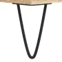 Aparador madera contrachapada color roble Sonoma 34,5x34x90 cm de vidaXL, Aparadores - Ref: Foro24-828599, Precio: 67,17 €, D...