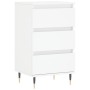 Weißes Sideboard aus Holzwerkstoff, 40 x 35 x 70 cm von vidaXL, Sideboards - Ref: Foro24-831084, Preis: 75,52 €, Rabatt: %