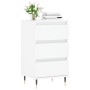 Weißes Sideboard aus Holzwerkstoff, 40 x 35 x 70 cm von vidaXL, Sideboards - Ref: Foro24-831084, Preis: 75,52 €, Rabatt: %