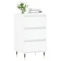 White engineered wood sideboard 40x35x70 cm by vidaXL, Sideboards - Ref: Foro24-831084, Price: 74,32 €, Discount: %