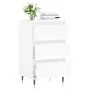 White engineered wood sideboard 40x35x70 cm by vidaXL, Sideboards - Ref: Foro24-831084, Price: 74,32 €, Discount: %