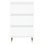 Weißes Sideboard aus Holzwerkstoff, 40 x 35 x 70 cm von vidaXL, Sideboards - Ref: Foro24-831084, Preis: 75,52 €, Rabatt: %