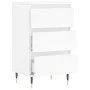 White engineered wood sideboard 40x35x70 cm by vidaXL, Sideboards - Ref: Foro24-831084, Price: 74,32 €, Discount: %